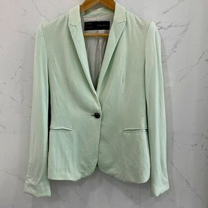 Zara cotton blazer